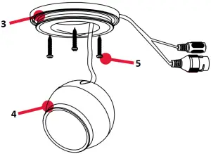 E892DD - To install camera 3