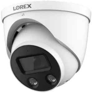 LOREX E892DD Series 4K IP Smart Deterrence Dome Security Camera
