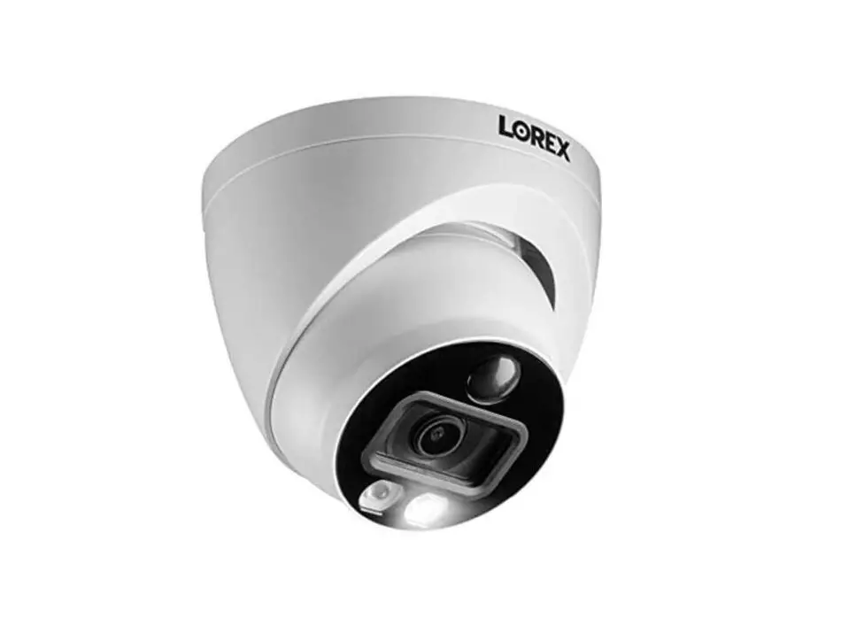 Lorex E892dd Series 4k Ip Smart Deterrence Dome Security Camera User Guide Lorex E892dd Series 4k Ip Smart Deterrence Dome Security Camera User Guide