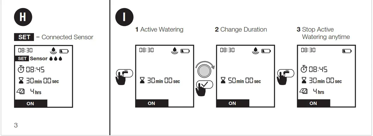 GARDENA 1890 Water Controls Water Control Flex - Product Overview 4
