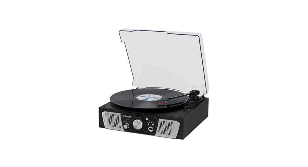 Vector Vhrp-1100-bk 5 In 1 Lakeshore Turntable System Instruction Manual