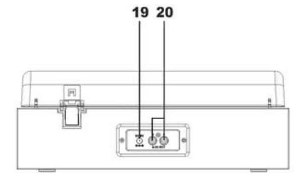 VECTOR VHRP-1100-BK 5 In 1 Lakeshore Turntable System - fig 2