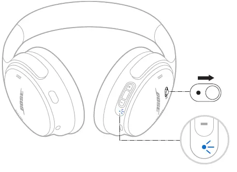 Bose Quiet Comfort 45 Headphones - 9