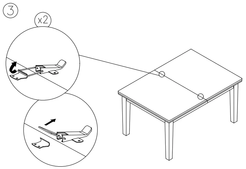 benchcraft-D595-35-Furniture-Flaybern-Rect-Drm-Butterfly-Ext-Table-FIG-4