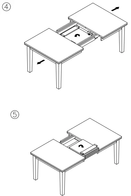 benchcraft-D595-35-Furniture-Flaybern-Rect-Drm-Butterfly-Ext-Table-FIG-5