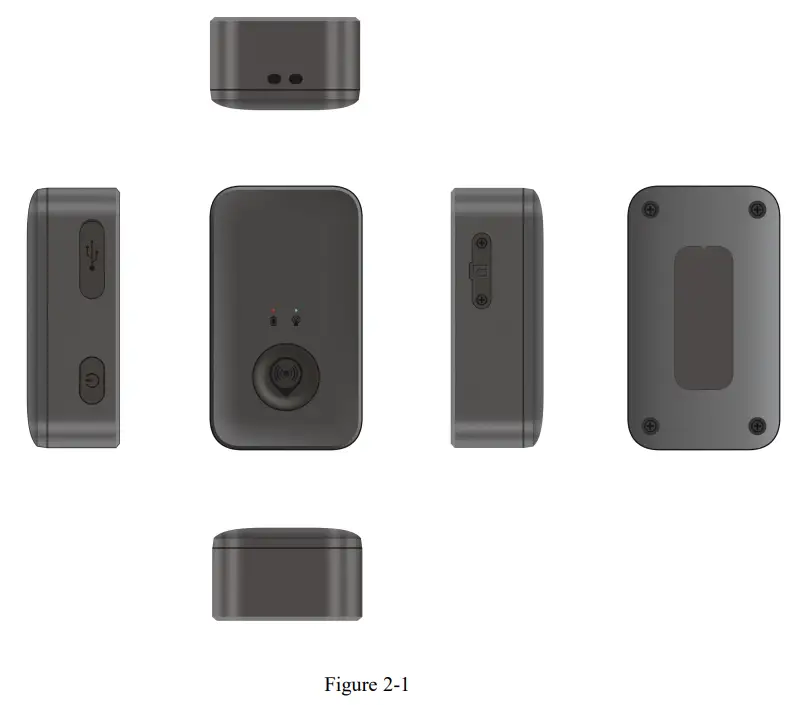 Micron AT NG5 GPS Locator Tracker