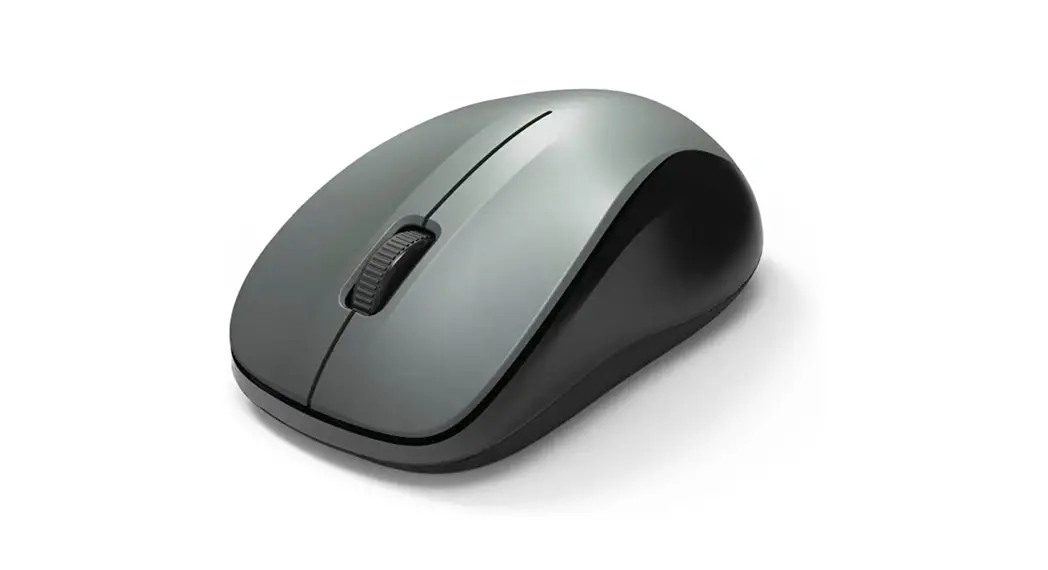 Hama Mw-300 3-button Optical Wireless Mouse Instruction Manual