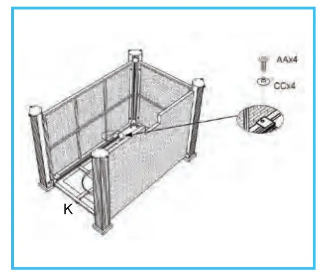 SereneLife SLFPTL Outdoor Propane Gas -FIG 9