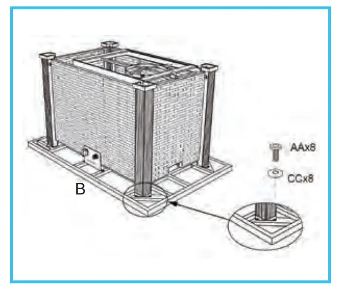 SereneLife SLFPTL Outdoor Propane Gas -FIG13