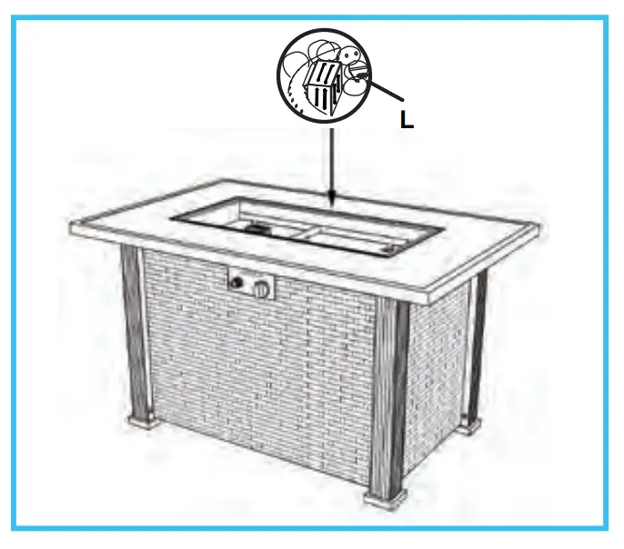 SereneLife SLFPTL Outdoor Propane Gas -FIG16