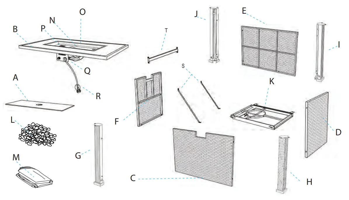 SereneLife SLFPTL Outdoor Propane Gas -fig5