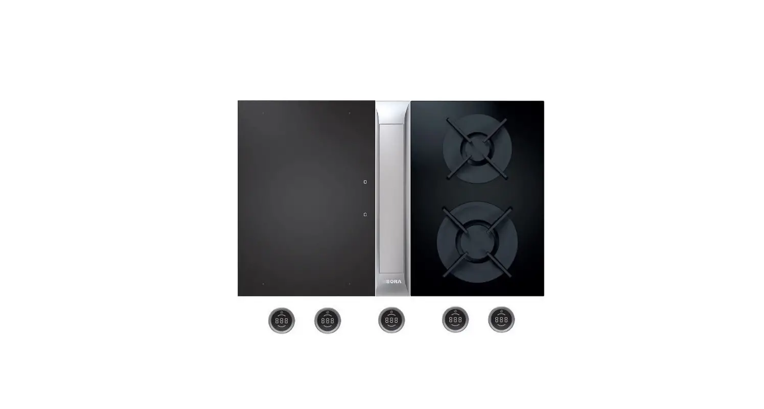 Bora Pkas3fig Pro Cooktop Extractor System With Integrated Fan Installation Guide