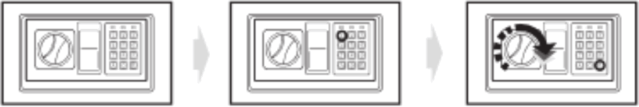 360 Office Furniture 911KS Intelligent Electronic Safe - fig 2