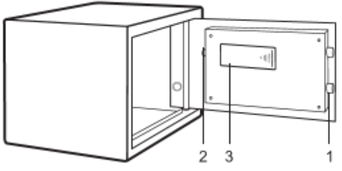 360 Office Furniture 911KS Intelligent Electronic Safe - fig