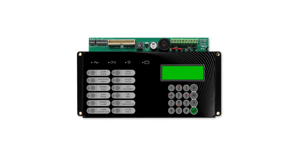 Mircom Ram-3318-lcd Remote Lcd Annunciator Owner's Manual Mircom Ram-3318-lcd Remote Lcd Annunciator Owner's Manual