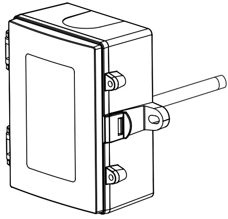 GREYSTONE DWDT Network Series Duct Dewpoint Transmitter