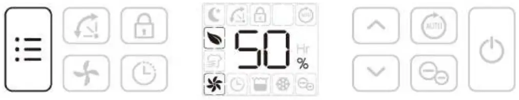 ZANUSSI ZD2733 Dehumidifier - Air Purifying Mode