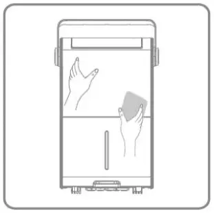 ZANUSSI ZD2733 Dehumidifier - Clean With Dry Cloth