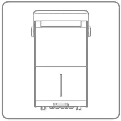 ZANUSSI ZD2733 Dehumidifier - Figure 1