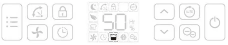 ZANUSSI ZD2733 Dehumidifier - Tank Full Indicator