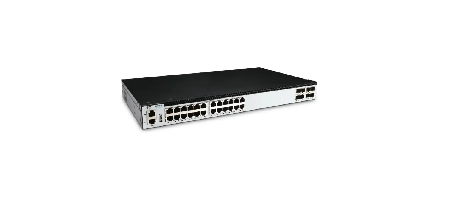 Qsfptek S5600-24t8x 24 Port Gigabit Ethernet L3 Plus Switch User Guide Qsfptek S5600-24t8x 24 Port Gigabit Ethernet L3 Plus Switch User Guide