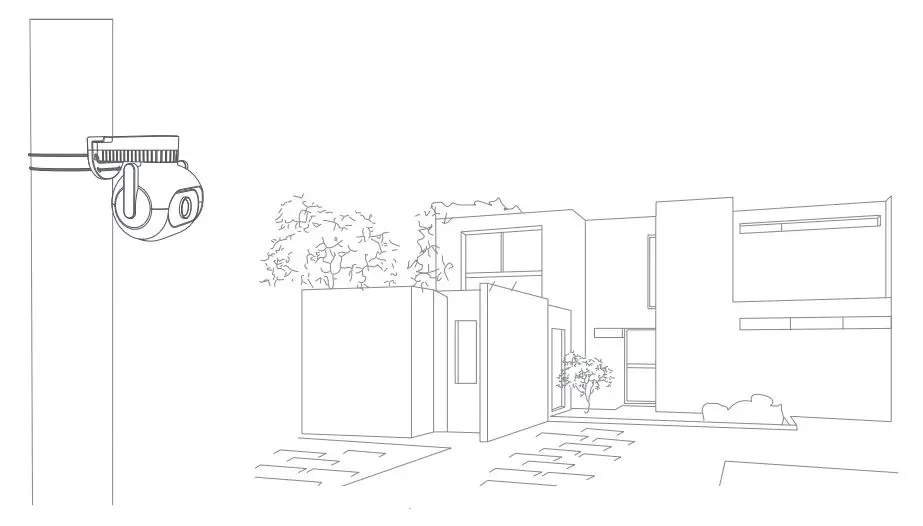 xiaomi IMILAB EC5 Floodlight Camera - Home Security