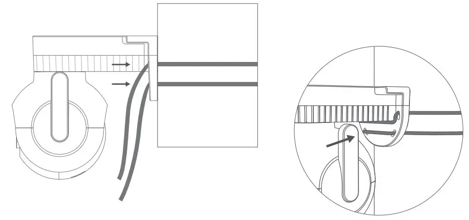 xiaomi IMILAB EC5 Floodlight Camera - Pole mounting