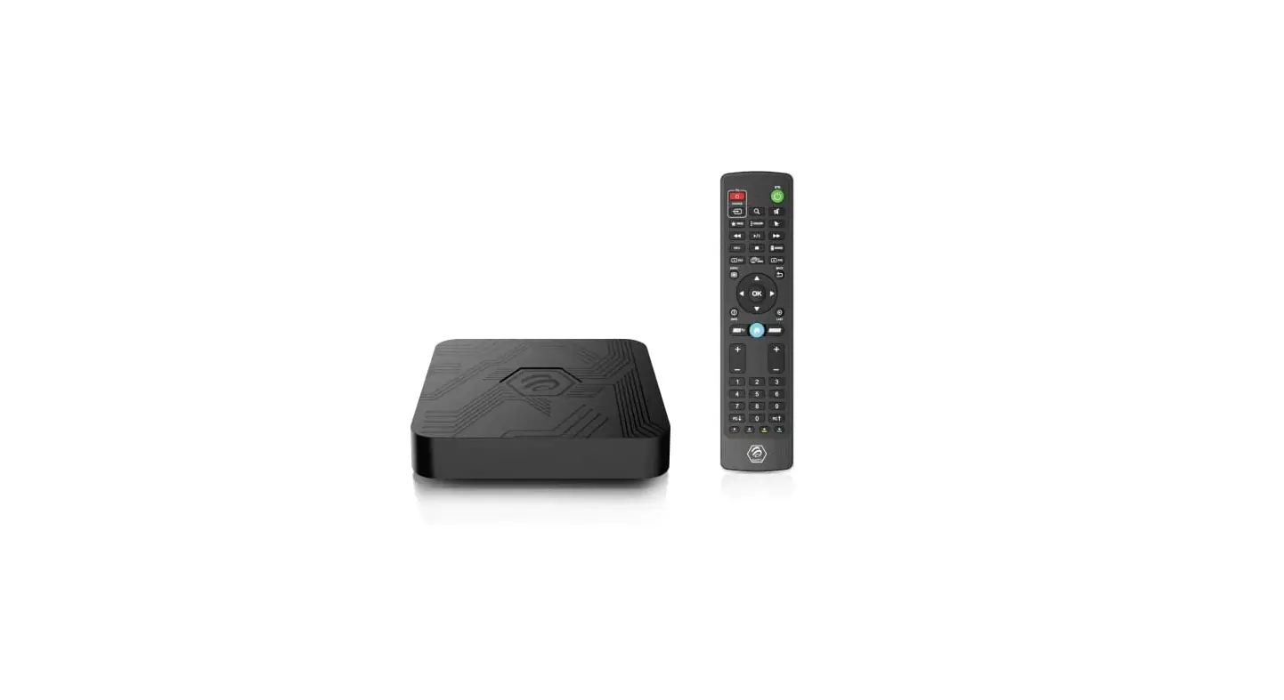 Buzztv E1-e2 Android Box Essentials With Remote User Manual