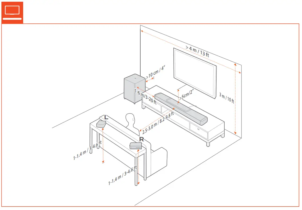 JBL BAR 1300 Channel Dolby Atmos Soundbar - Fig1