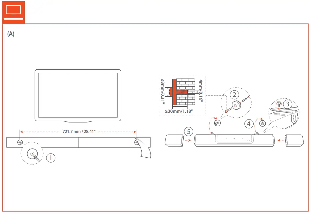 JBL BAR 1300 Channel Dolby Atmos Soundbar - Fig2