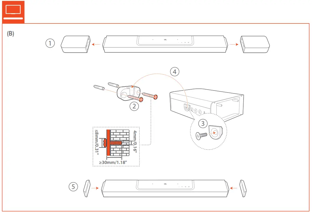 JBL BAR 1300 Channel Dolby Atmos Soundbar - Fig3