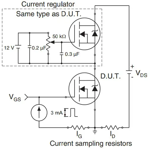 Gate Charge Test Circuit