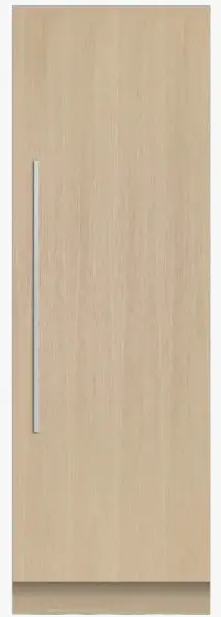 FISHER PAYKEL RS2474S3RH1 Integrated Triple Zone Refrigerator, 24 Inch Water