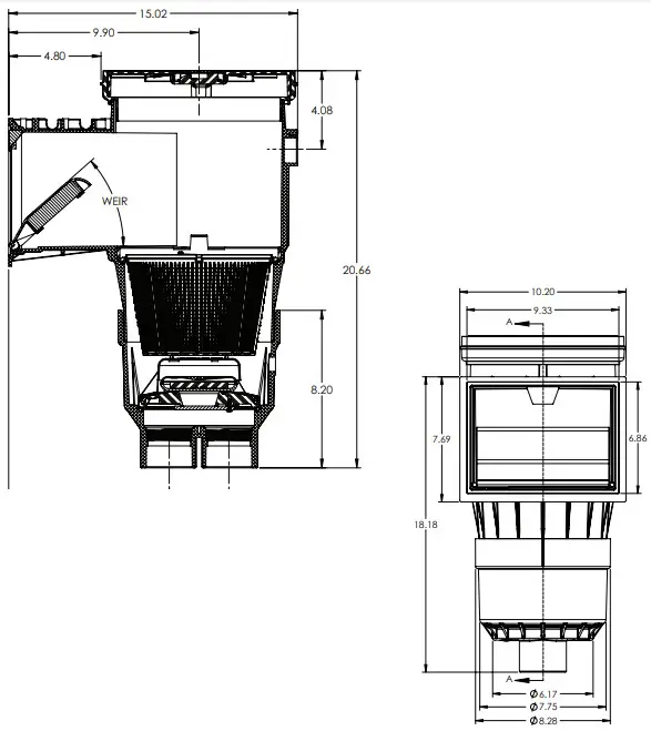 SKIMMER INSTALLATION