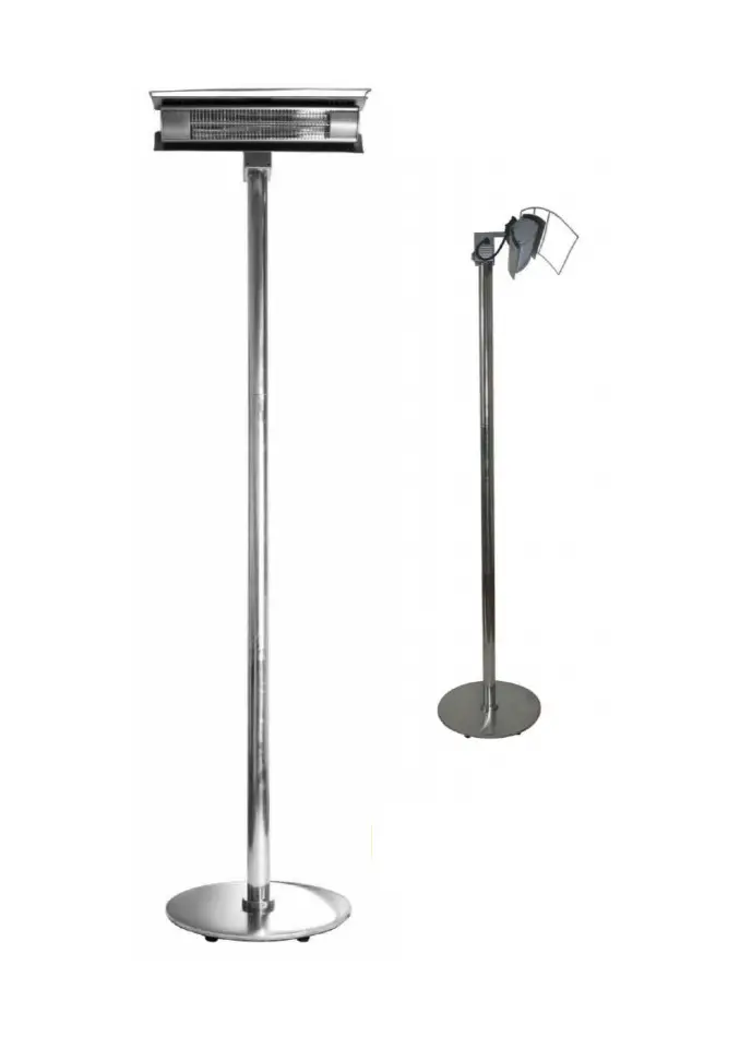 Infrared Electric Patio Heater Irph15ss User Manual Infrared Electric Patio Heater Irph15ss User Manual