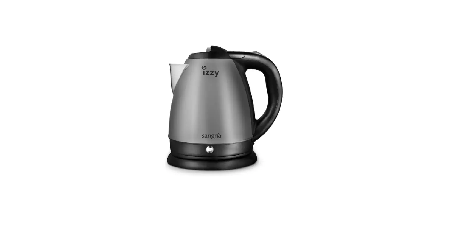 Izzy Iz-3007 Kettles Sangria Gray Instruction Manual