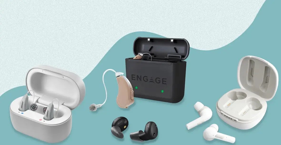 Lucid Bluetooth Streaming Custom Wireless Hearing Aids User Manual