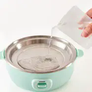 DASH DELUXE Express EGG COOKER K50780 - BOILING EGGS 2