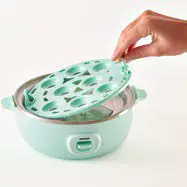 DASH DELUXE Express EGG COOKER K50780 - BOILING EGGS 3