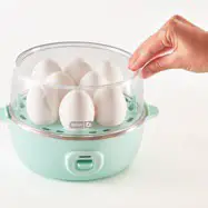 DASH DELUXE Express EGG COOKER K50780 - BOILING EGGS 4