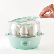 DASH DELUXE Express EGG COOKER K50780 - BOILING EGGS 5