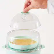 DASH DELUXE Express EGG COOKER K50780 - omelette bowl 3