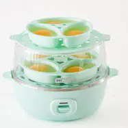 DASH DELUXE Express EGG COOKER K50780 - poaching trays 3