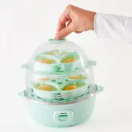DASH DELUXE Express EGG COOKER K50780 - poaching trays 4
