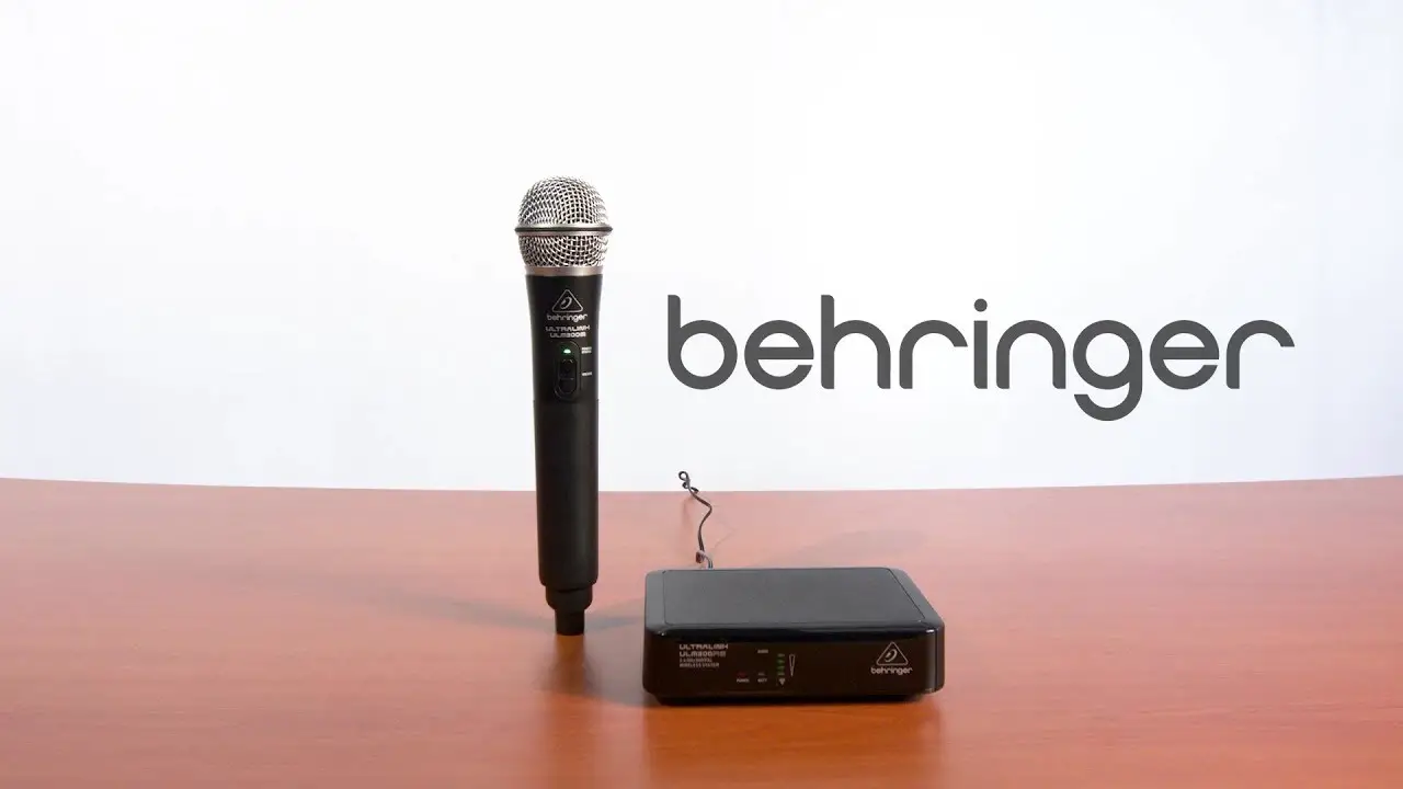 Behringer Ultralink Ulm300lav User Guide