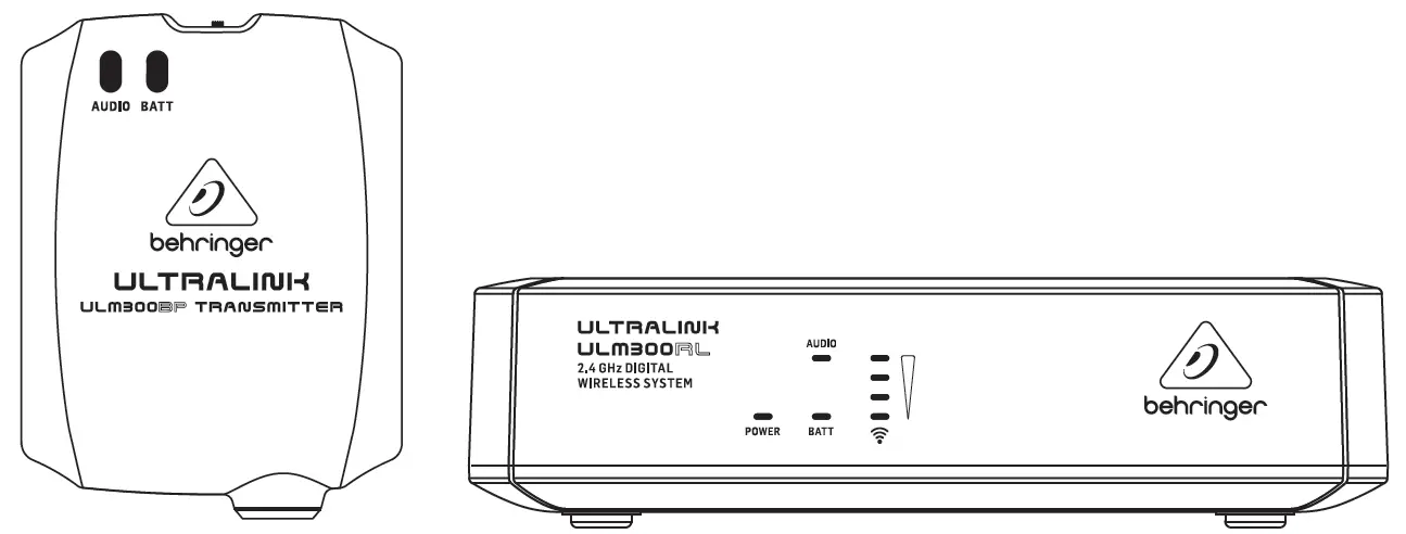 behringer ULTRALINK ULM300LAV