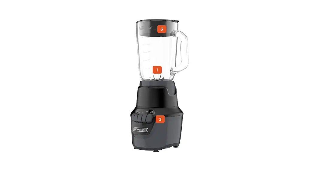 Black Decker Bl1600bgc Performance Helix Blender User Manual