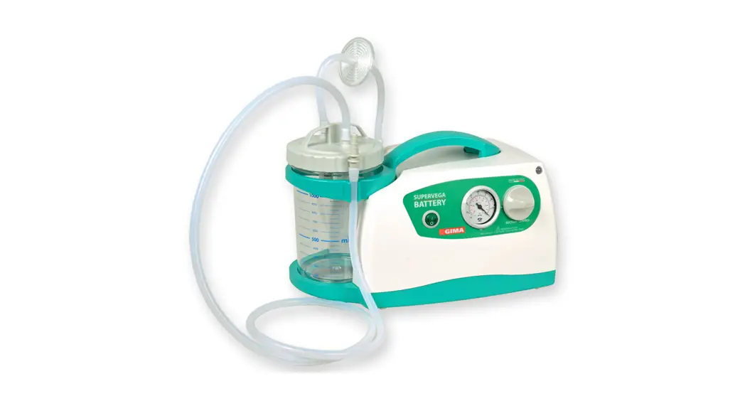 Gima Super Vega Battery Plus Suction Unit User Manual