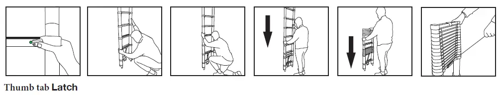 closing ladder