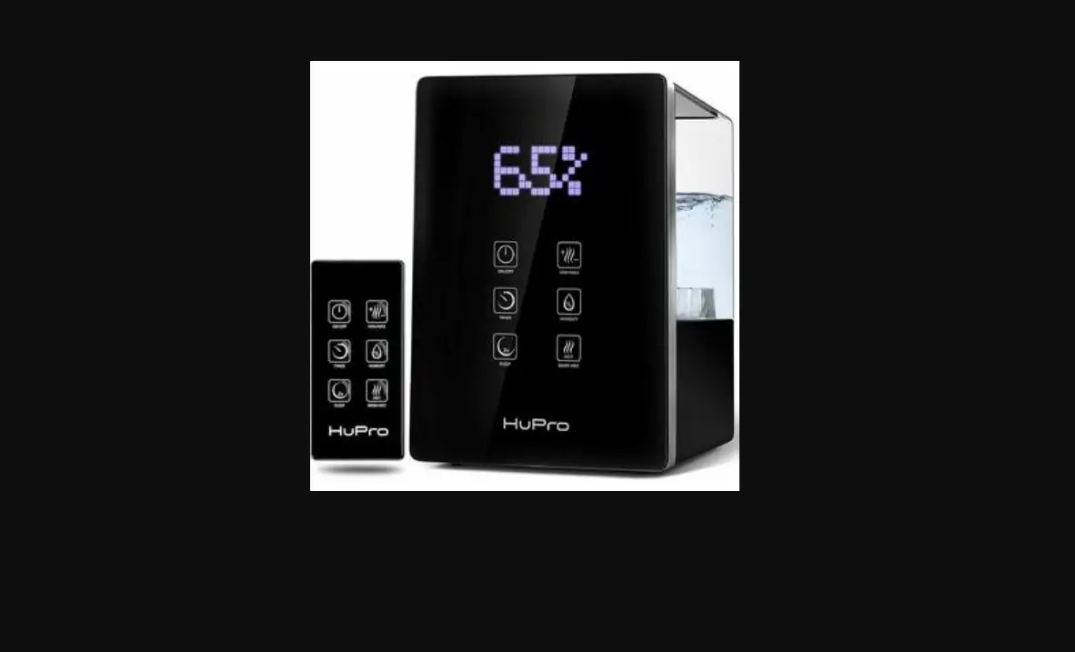 Hupro Pro-771 Ultrasonic Cool And Warm Humidifier User Manual Hupro Pro-771 Ultrasonic Cool And Warm Humidifier User Manual